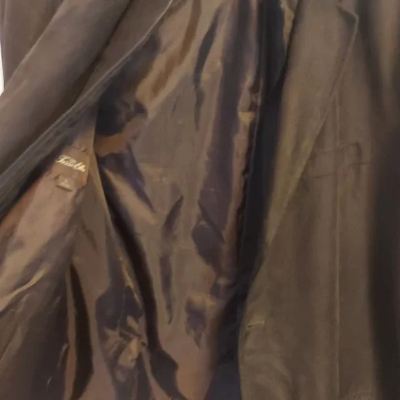 Brown blazer/jacket (Large) - Picture 7 of 12